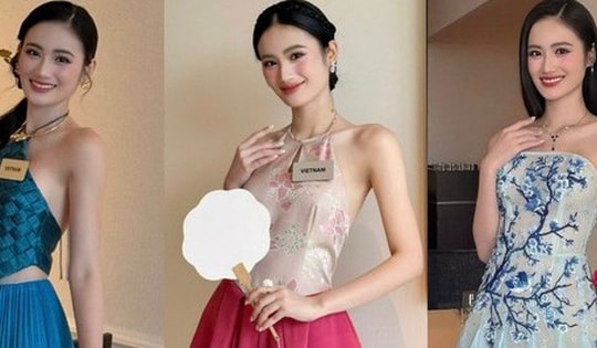 Miss World 2025: Loạt trang phục đậm tinh thần văn hóa Việt của Hoa hậu Ý Nhi