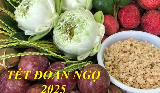 Tết Đoan Ngọ 2025 vào thứ mấy? Nên cúng Tết Đoan Ngọ vào giờ này để đem lại may mắn