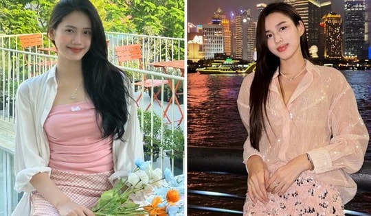 Nữ sinh quê Quảng Trị được ví 'bản sao' Đỗ Thị Hà gây chú ý trong vòng chung kết Hoa hậu Việt Nam