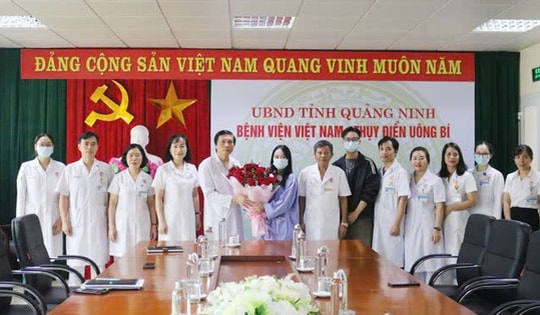 Thêm ca ghép thận thành công tại Bệnh viện Việt Nam - Thụy Điển Uông Bí, bệnh nhân xuất viện khỏe mạnh