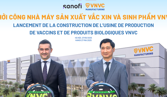 VNVC khởi công Nhà máy Vaccine và Sinh phẩm, hướng đến cung ứng toàn cầu