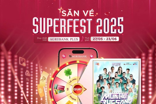Săn vé Superfest 2025 miễn phí để 'cháy' cùng Soobin, Binz, Tóc Tiên, Minh Hằng