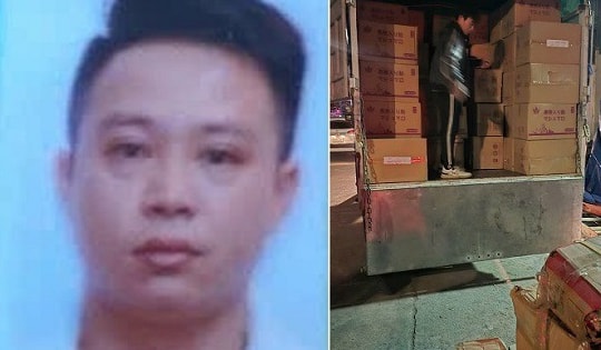 Phanh phui xưởng sản xuất hơn 25.000 gói kẹo giả thương hiệu ngoại