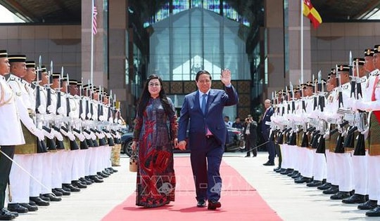 Thủ tướng Phạm Minh Chính kết thúc chuyến thăm chính thức Malaysia và tham dự Hội nghị Cấp cao ASEAN