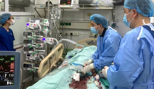 'Nín thở' giành lại sự sống cho người đàn ông ngừng tim