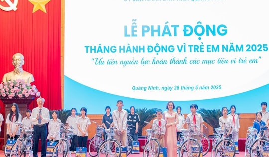 Nhiều chuyển biến tích cực trong công tác chăm sóc, bảo vệ trẻ em ở Quảng Ninh