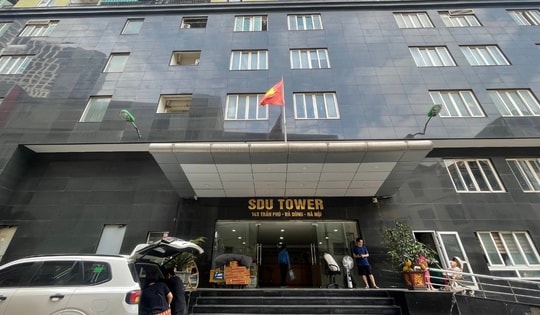 Hà Nội: Chủ đầu tư chung cư SDU lên tiếng về sự cố nước sinh hoạt