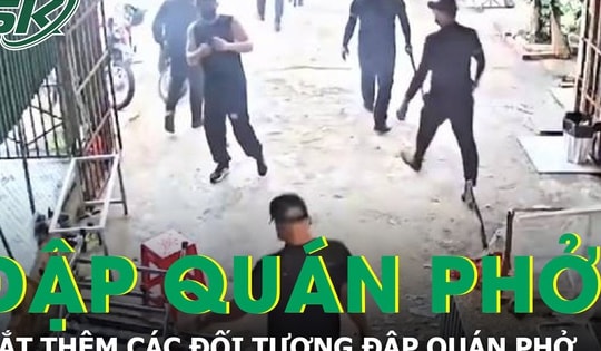 Bắt thêm nhiều đối tượng mặc đồ đen đập phá quán phở ở Đắk Lắk