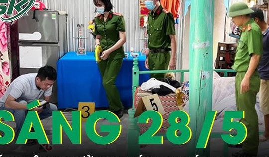 Sáng 28/5: Vợ bỏ nhà đi, chồng sát hại dã man con gái ruột gây rúng động Tiền Giang