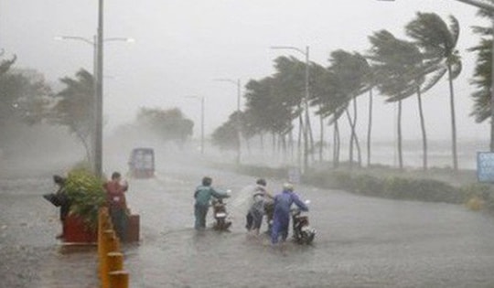 Diễn biến mưa lớn và những vùng có nguy cơ ngập úng từ đêm nay ở miền Bắc