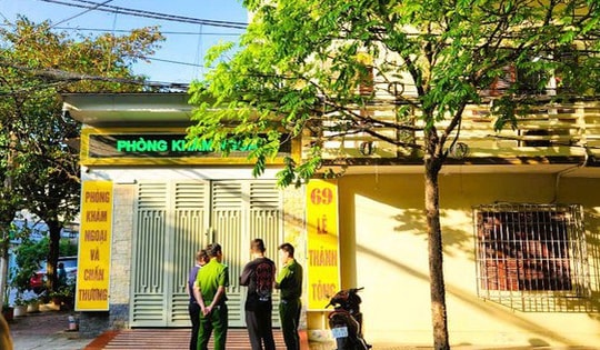 Công an điều tra người phụ nữ tử vong bất thường tại phòng khám tư
