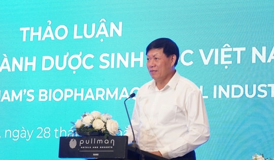 Thúc đẩy sản xuất thuốc sinh học trong nước: Hướng đi chiến lược giảm gánh nặng chi phí điều trị ung thư tại Việt Nam