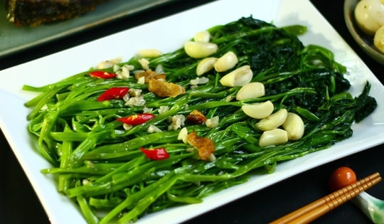 Món ăn Việt lọt top món rau ngon nhất thế giới, hỗ trợ giải độc, có nhiều cách chế biến ngon khó cưỡng