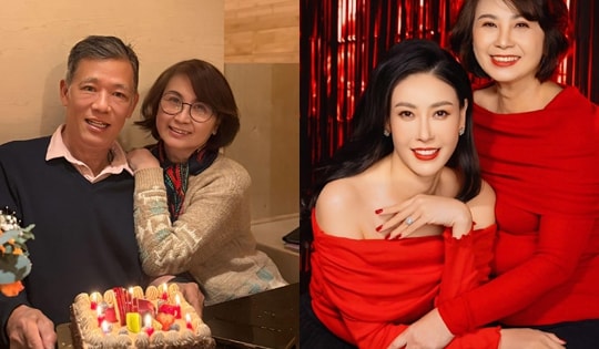Mẹ ruột Hoa hậu Hà Kiều Anh: Nữ doanh nhân mạnh mẽ, tuổi xế chiều có hạnh phúc mới bình yên