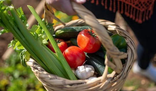 5 loại rau củ tốt cho người tăng huyết áp