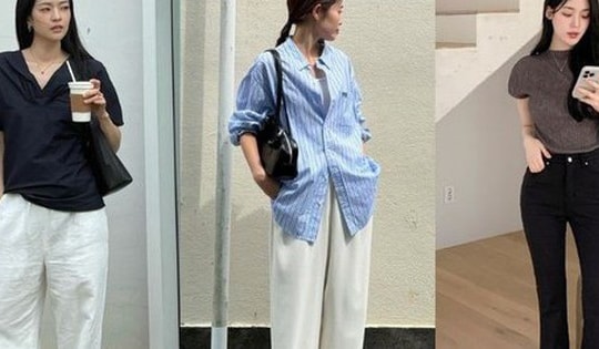 Mặc quần dài theo 10 cách tối giản: Hóa ra không cần cầu kỳ, tốn công vẫn có thể đẹp và sang đến thế