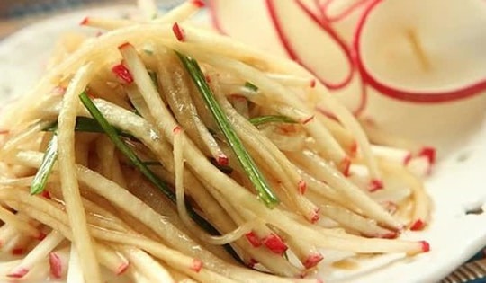 Loại củ bán đầy chợ Việt, tốt cho người tiểu đường và hỗ trợ giảm cân