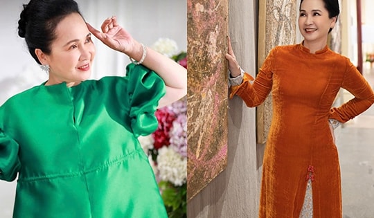 Đã lên chức bà nội, NSND gốc Hà thành quen mặt trong  phim giờ vàng VTV vẫn tươi trẻ, nhiều năng lượng