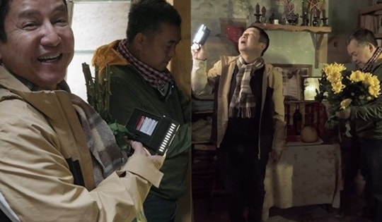 NSƯT Chí Trung và BTV Lưu Minh Vũ về lại căn hộ 6m2 của nhà thơ Xuân Quỳnh