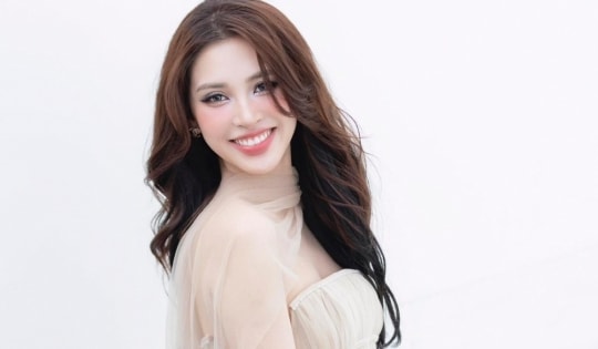Ngắm bộ ảnh đẹp nên thơ của Hoa hậu Trần Tiểu Vy