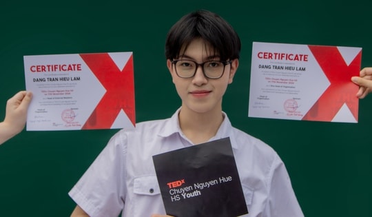 Hành trình của một Gen Z "dám nghĩ, dám làm, dám sáng tạo và dám truyền cảm hứng"