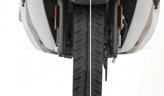 Xe ga 125cc giá 21 triệu đồng trang bị vượt Vision, rẻ như Wave Alpha cực thích hợp với chị em