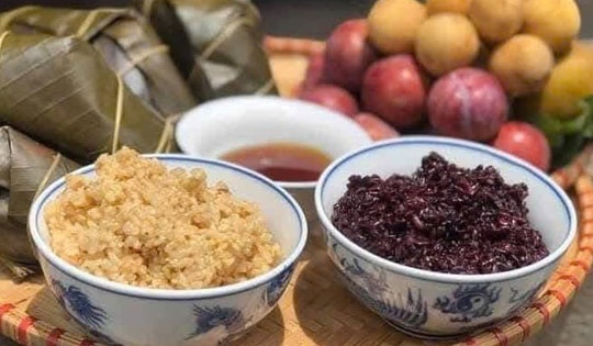 5 lợi ích sức khỏe của món rượu nếp ngày Tết Đoan Ngọ