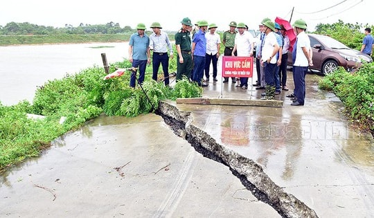 Bắc Ninh chi 30 tỷ đồng xử lý khẩn cấp nứt, sạt kênh Ngũ Huyện Khê