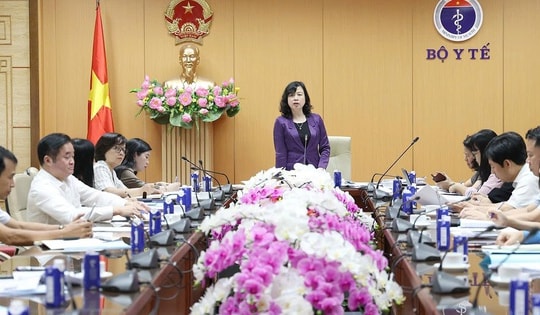 Bộ Y tế đẩy nhanh tiến độ hoàn thiện xây dựng Chương trình Mục tiêu quốc gia về chăm sóc sức khỏe, dân số và phát triển giai đoạn 2026–2035