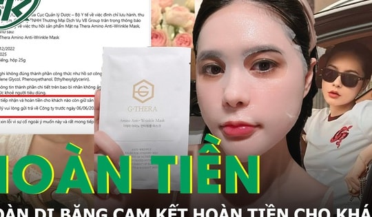 Đoàn Di Băng cam kết hoàn tiền cho khách hàng còn giữ sản phẩm