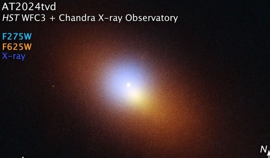 Ngôi sao hóa sợi mì, tố cáo vật thể tàng hình khó giải thích