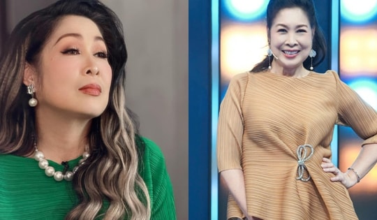 NSND quê Bắc Ninh ở tuổi U60 vẫn trẻ đẹp ngỡ ngàng nhờ giảm cân khoa học