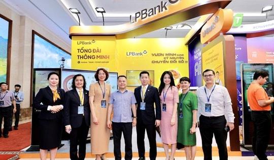 Ngân hàng Lộc Phát (LPBank) ghi dấu ấn với Tổng đài đa kênh thông minh tại sự kiện Chuyển đổi số ngành Ngân hàng 2025