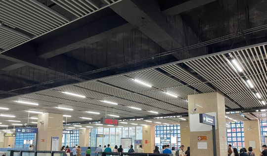 Tàu điện Cát Linh – Hà Đông phải dừng do hệ thống cảnh báo lỗi