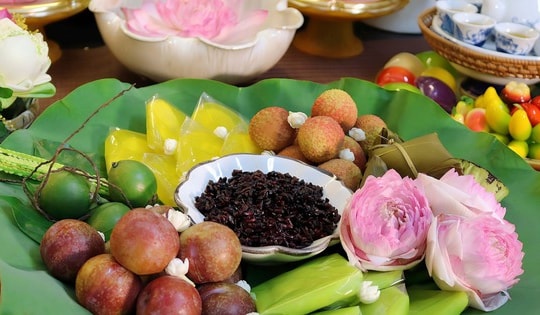 Ngoài rượu nếp, dâng 6 loại trái cây này trong mâm lễ Tết Đoan Ngọ 5/5 để cầu gì được nấy