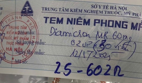 Truy tìm 7 lô thuốc giả thu được ở nhà thuốc Đức Anh