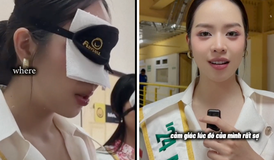 Hoa hậu quê Đà Nẵng lần đầu trải nghiệm cuộc sống của trẻ em khiếm thính – khiếm thị