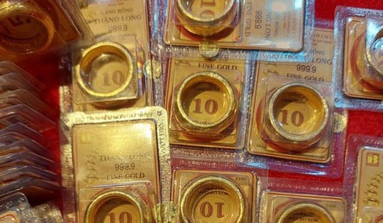 Giá vàng hôm nay 30/5: Vàng SJC, vàng nhẫn Bảo Tín Minh Châu, Doji tăng rồi giảm chỉ trong 1 buổi sáng