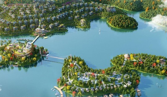 Flamingo Majestic Island Resort: Đón sóng đầu tư quần đảo retreat hồ Núi Cốc