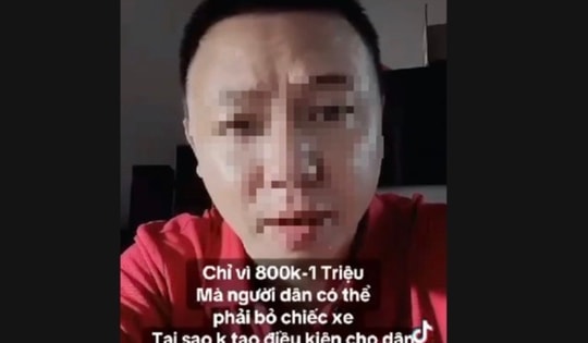 Ô tô dính phạt nguội, chủ xe kêu trời vì không thể nộp phạt, không được đăng kiểm