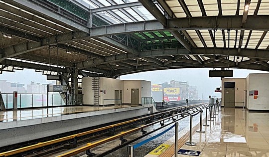 Lộ thêm loạt hư hỏng trên tuyến Cát Linh - Hà Đông sau kiểm tra của Sở Xây dựng