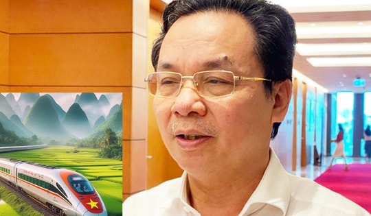 ĐBQH nói gì trước một số doanh nghiệp Việt đề xuất làm đường sắt tốc độ cao trục Bắc – Nam?