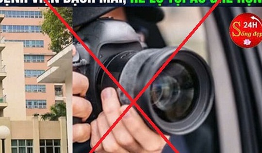 Xử phạt 3 cá nhân đăng thông tin sai sự thật về Bệnh viện Bạch Mai