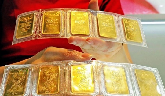 Giá vàng hôm nay ngày 30/5 ‘lật mặt’ nhanh như thời tiết