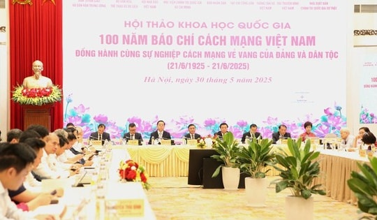 Kỷ niệm 100 năm Ngày Báo chí cách mạng: Sự khởi đầu của chặng đường vẻ vang của nền báo chí cách mạng