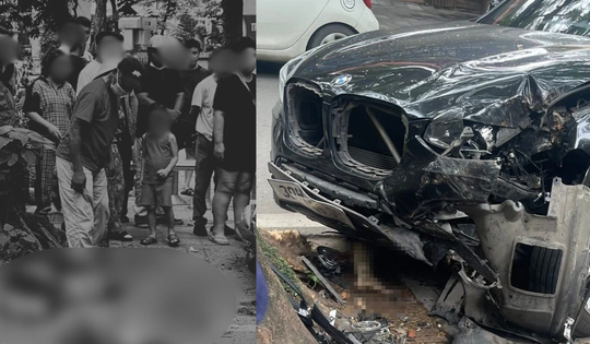 Nữ sinh đứt lìa chân sau tai nạn giao thông ở Hà Nội