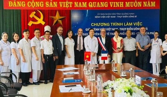 Hợp tác y tế Việt – Pháp: 7 năm gắn bó chuyển giao phát triển kỹ thuật chuyên sâu