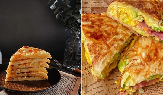 Hai món bánh siêu ngon dễ làm cho bữa sáng