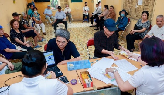 Những đối tượng nào được tăng lương hưu từ tháng 6/2025?