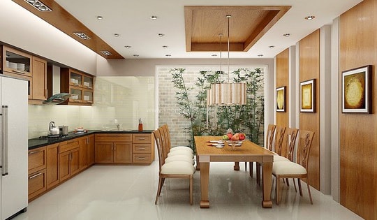 Cách chọn tranh treo phòng bếp hợp phong thuỷ theo mệnh mang đến sức khỏe, tài lộc